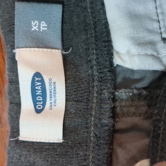 OLD NAVY Grey Cargo Pants - Picture 2 of 2